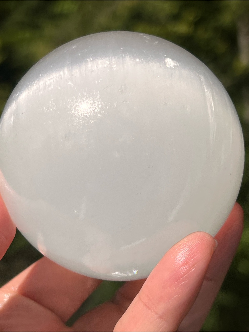 Selenite (1) sphere | crystal